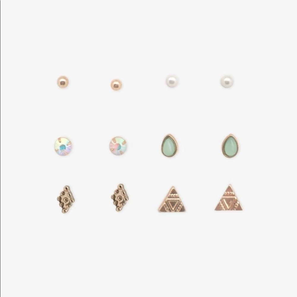 Stud Earring Set